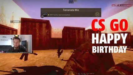 CS GO : sur Twitch, il fête l'anniversaire de son frère en l'humiliant avec l'aide d'un joueur pro