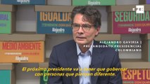 Gaviria: el próximo presidente tendrá que gobernar con personas que piensan diferente