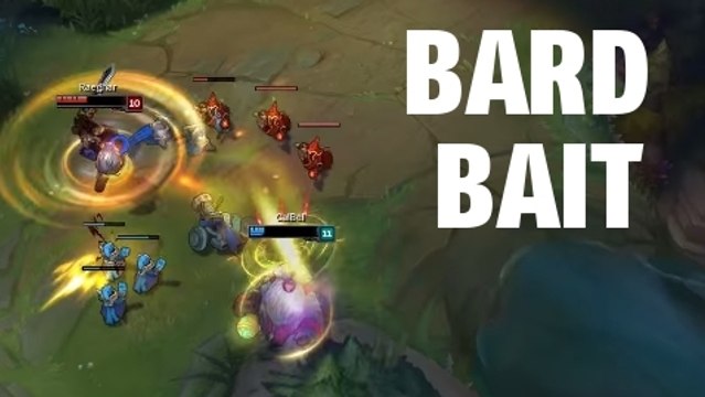 League of Legends : quand Bard réalise le bait ultime