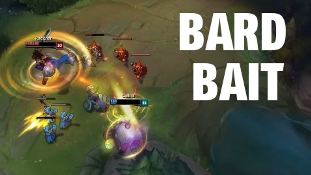League of Legends : quand Bard réalise le bait ultime