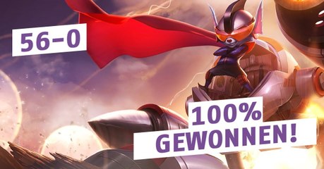 League of Legends: Dieser Südkoreaner legt mit Rumble die größte Siegesserie im Ranked hin