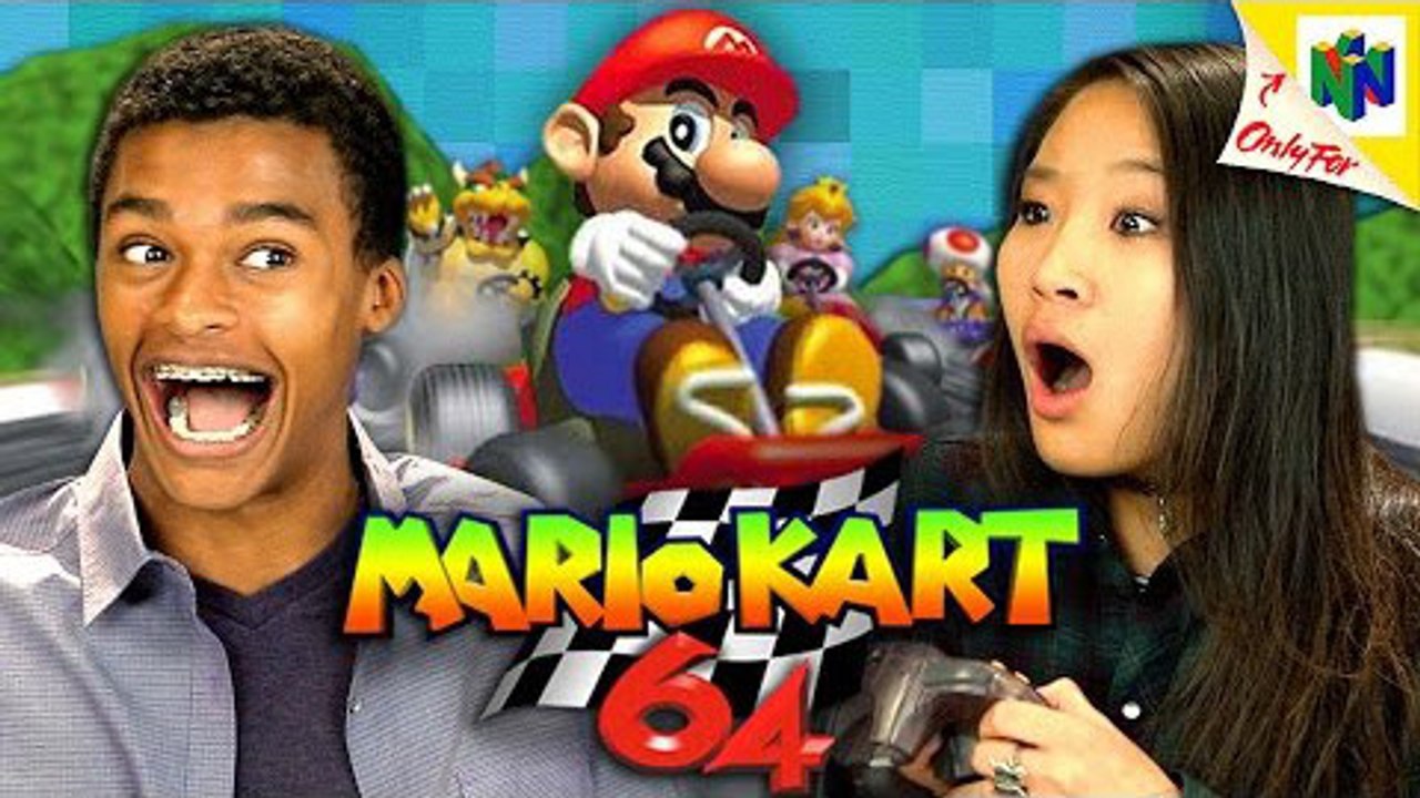 Quand de jeunes joueurs découvrent Mario Kart 64