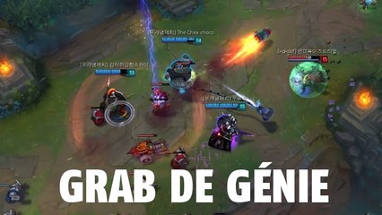 League of Legends : un grab de Blitzcrank dont Vayne se souviendra !