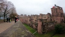 Avrupa'nın masalsı şehri: Heidelberg800 yıl önce kurulan ve Almanya'nın en eski üniversitesini içinde barındıran Heidelberg, turistlerin ilgi odağı