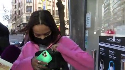 Gloria Camila prefiere no valorar el programa de su hermana Rocío