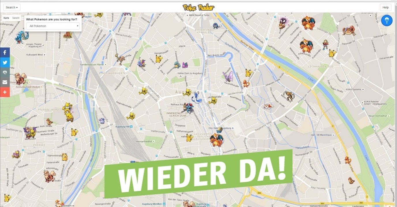 Und bald wieder weg? Diese Seite ist gold wert!