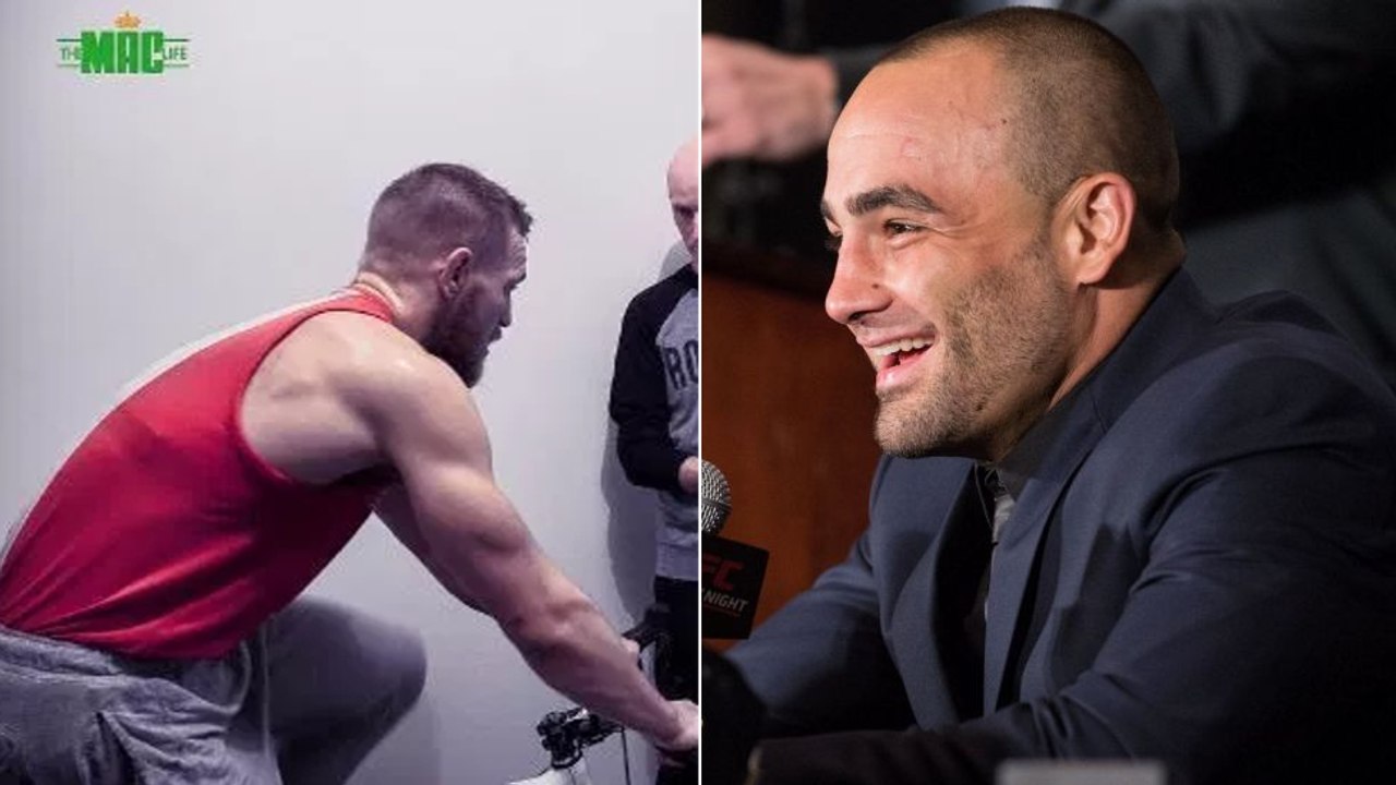 Eddie Alvarez macht sich über ein Instagram-Foto von Conor McGregor lustig