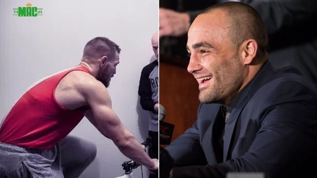 Eddie Alvarez macht sich über ein Instagram-Foto von Conor McGregor lustig