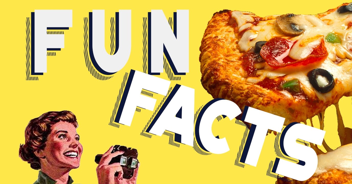 Fun facts : 5 choses insolites que vous ne savez probablement pas sur la pizza