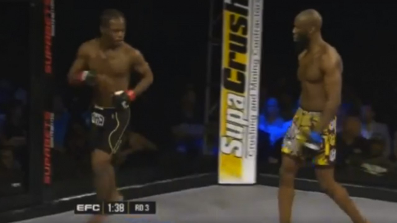 Bruno Mukulu: Der MMA-Kämpfer wird disqualifiziert, weil er... vor seinem Gegner flieht!