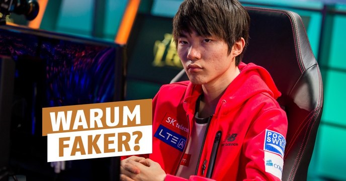 League of Legends: Woher hat Faker, der Gott der Midlane, seinen Namen?