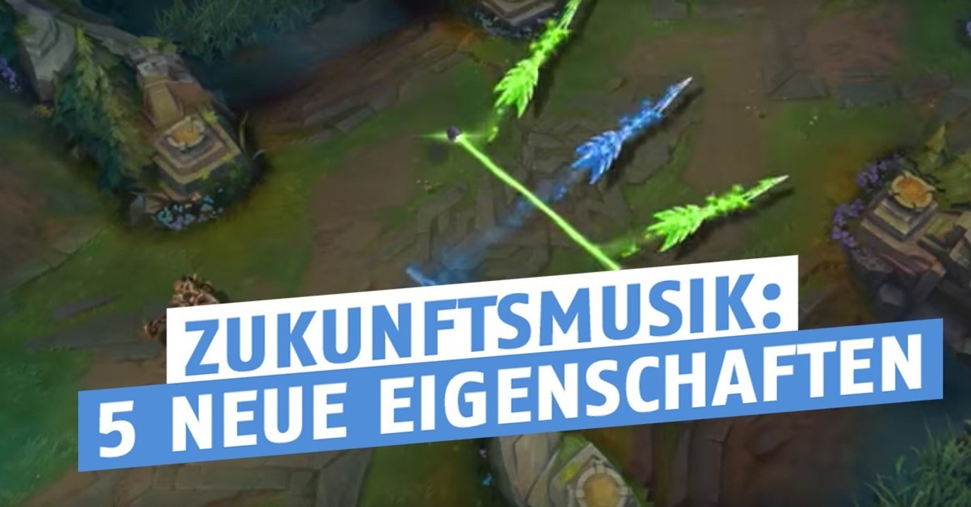 League of Legends: 5 verworfene Fähigkeiten, die von Riot in Zukunft wieder aufgenommen werden könnten