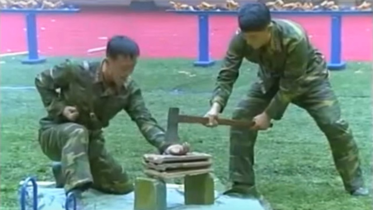 So verrückt ist das training der nordkoreanischen elitesoldaten