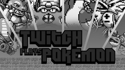 Twitch Plays Pokémon revient pour tous les attraper !