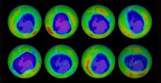 Le trou dans la couche d'ozone pourrait complètement disparaitre d'ici 2060