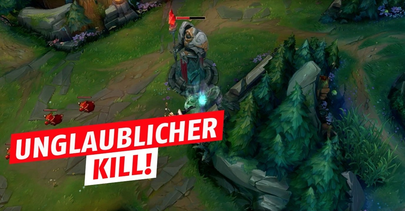 League of Legends: Einer der unglaublichsten Kills der Geschichte