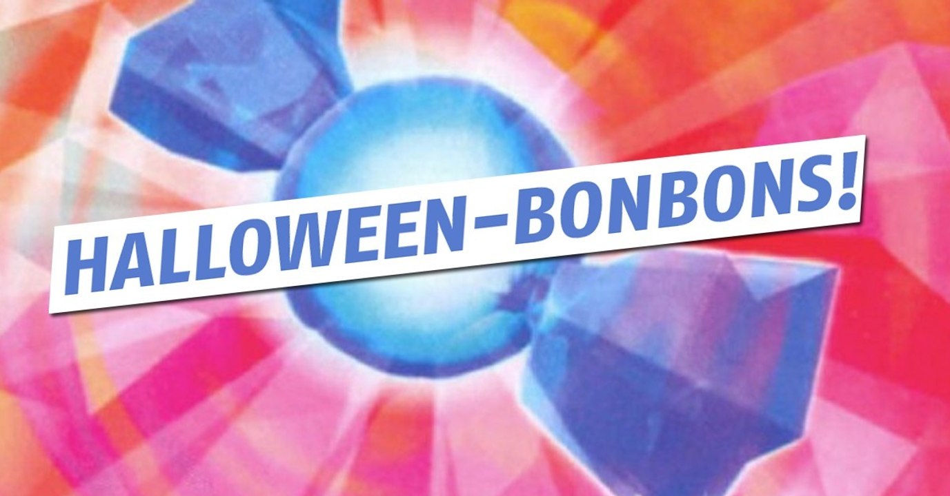 Das passiert mit den Bonbons während Halloween!