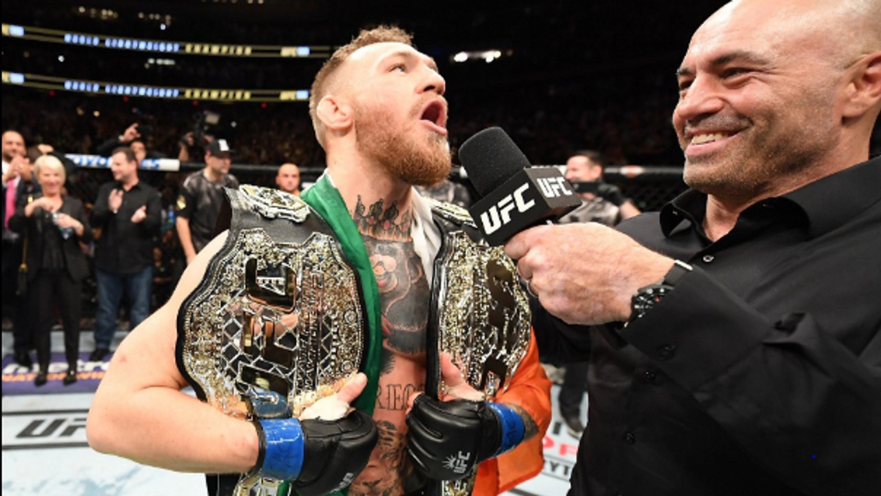 Conor McGregor vs. Eddie Alvarez: Das legendäre Interview des Iren nach seinem Sieg
