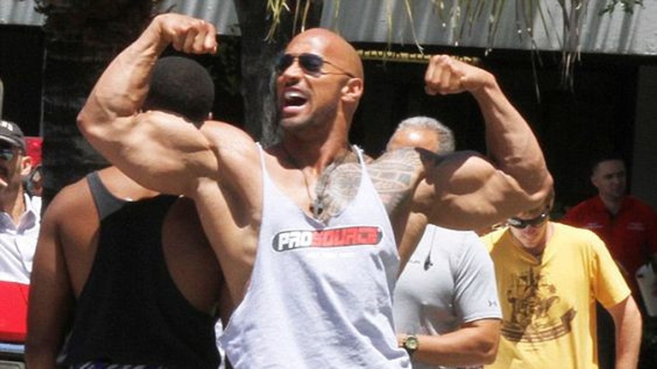 Das People Magazin hat Dwayne Johnson zum Sexiest Man gekürt