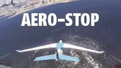 GTA 5 : quand on se fait prendre en stop par un avion