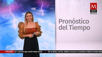 El clima para hoy 2 de febrero 2022, con Jessica de Luna