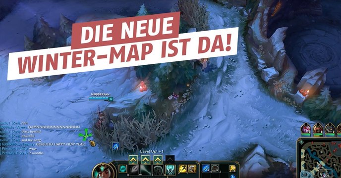 League of Legends: Diese Map ist perfekt für den Winter