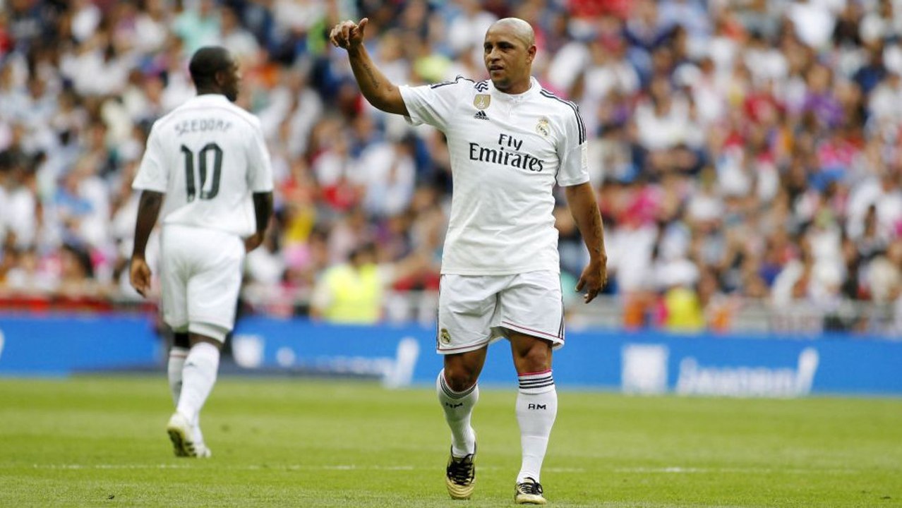 Roberto Carlos: „Ronaldinho war der schwierigste Gegenspieler“