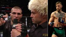 Khabib Nurmagomedov provoziert Conor McGregor