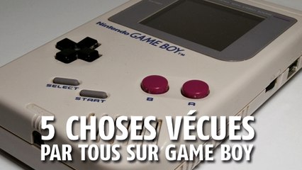 Les 5 choses que vous avez forcément vécues sur Game Boy !