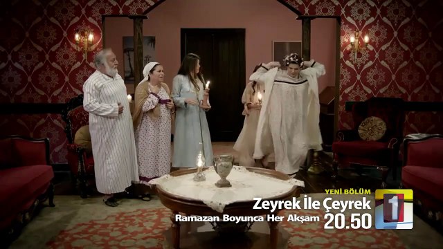 Zeyrek İle Çeyrek 4.Bölüm Fragmanı