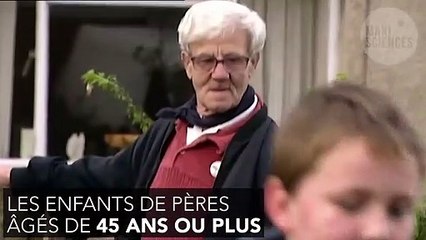 Grossesse : les enfants nés de pères âgés ont plus de problèmes de santé