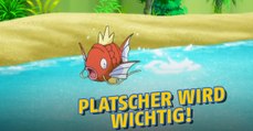 Pokémon Sonne und Mond: Die Attacke Platscher könnte noch wichtig werden