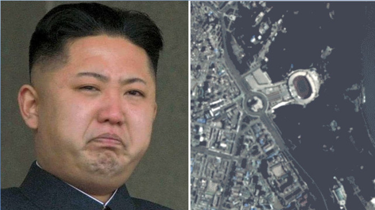 Die internationale Raumstation ISS zeigt neue Bilder von Nordkorea