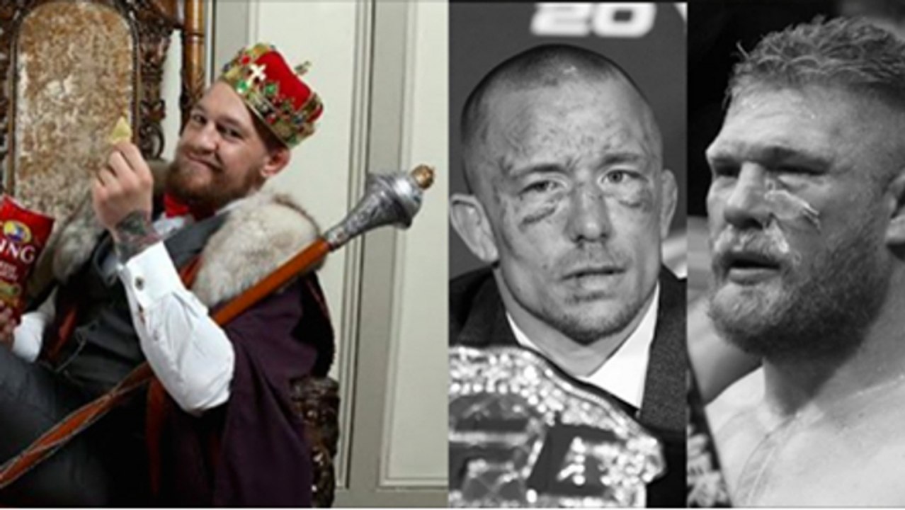 Conor McGregor ist im PPV besser als Brock Lesnar, Ronda Rousey und Georges St-Pierre