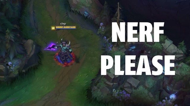 League of Legends : la mobilité hallucinante du nouveau Kassadin sur le PBE