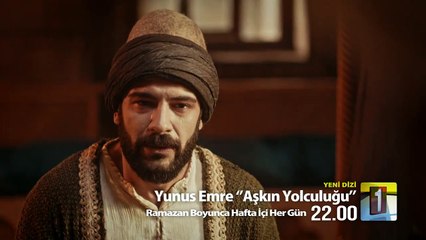 Yunus Emre ''Aşkın Yolculuğu'' 3.Bölüm Fragmanı
