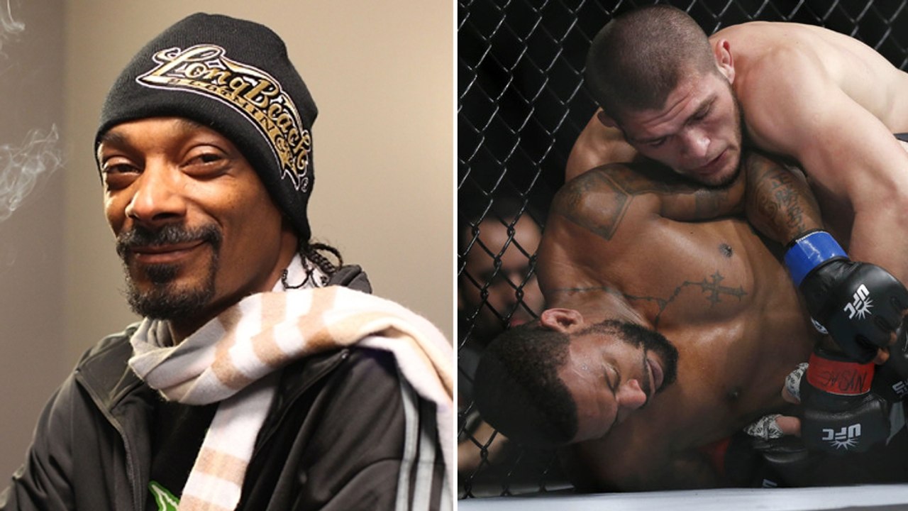 Snoop Dogg kommentiert den Kampf zwischen Nurmagomedov und Johnson