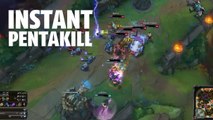 League of Legends : voici comment réaliser un Pentakill instantané avec Leblanc