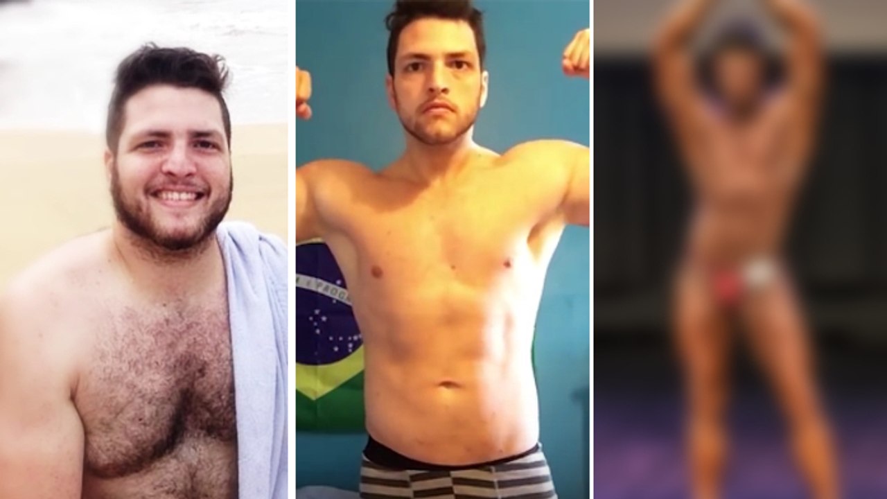 Dieser Franzose hat einen beeindruckenden körperlichen Wandel vollbracht!