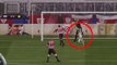 FIFA 15 : quand un joueur s'enflamme un peu trop vite