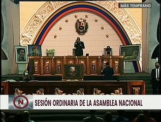 Presidente de la AN condenó los actos de corrupción de funcionarios públicos contra la República