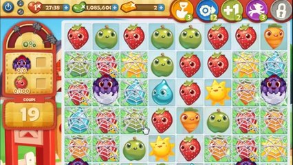 Farm Heroes Saga niveau 425 : solution et astuces pour passer le level