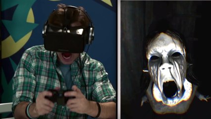 Oculus Rift : de jeunes joueurs essaient pour la première fois l'appareil avec un jeu d'horreur