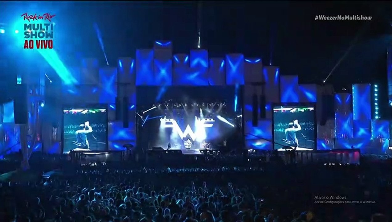 Surf Wax America Weezer (live) video Dailymotion