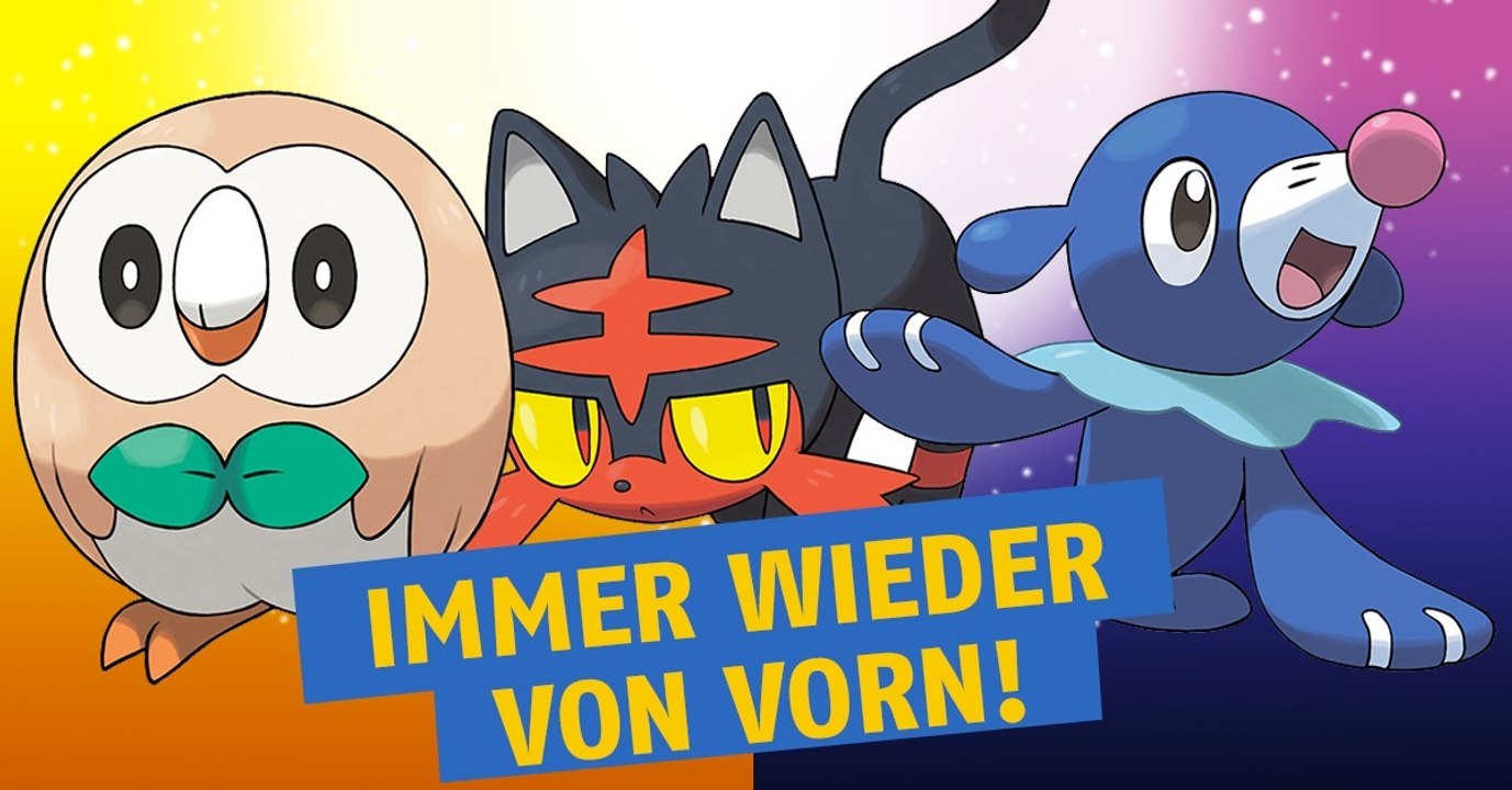 Pokémon Sonne und Mond: Gamer verschwenden zahllose Stunden für den Neustart
