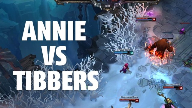 League of Legends : quand Annie se fait tuer par son propre Tibbers