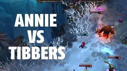 League of Legends : quand Annie se fait tuer par son propre Tibbers