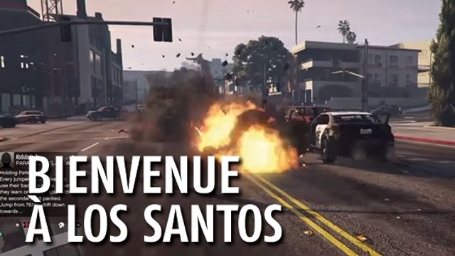 GTA 5 : le mode online résumé en quelques secondes