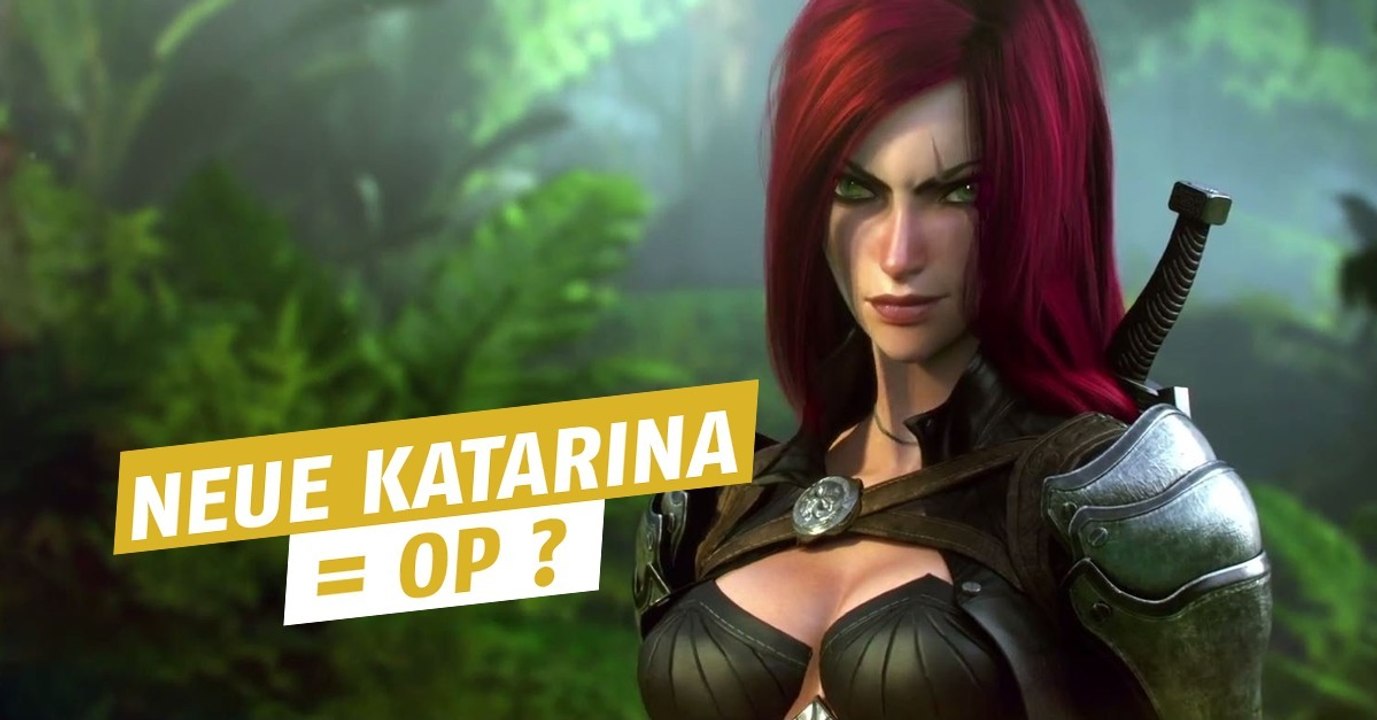 League of Legends: Mit perfekten Skills! Das ist mit der neuen Katarina möglich