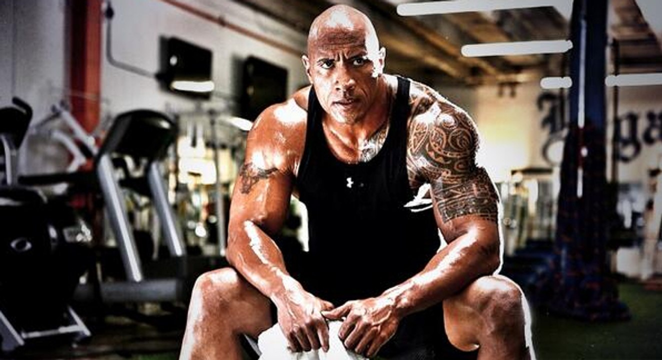 The Rock: Tipps fürs Training in einem einzigen Satz